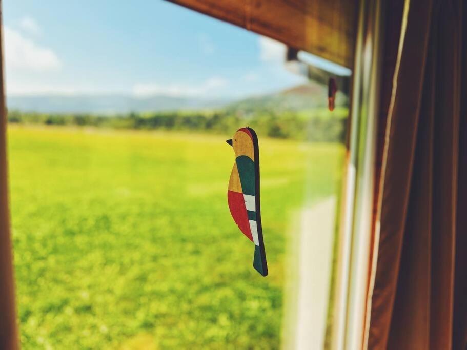 Polanka Beskid Niski Cute Cabin With Spectacular Views Hanczowa Exterior foto